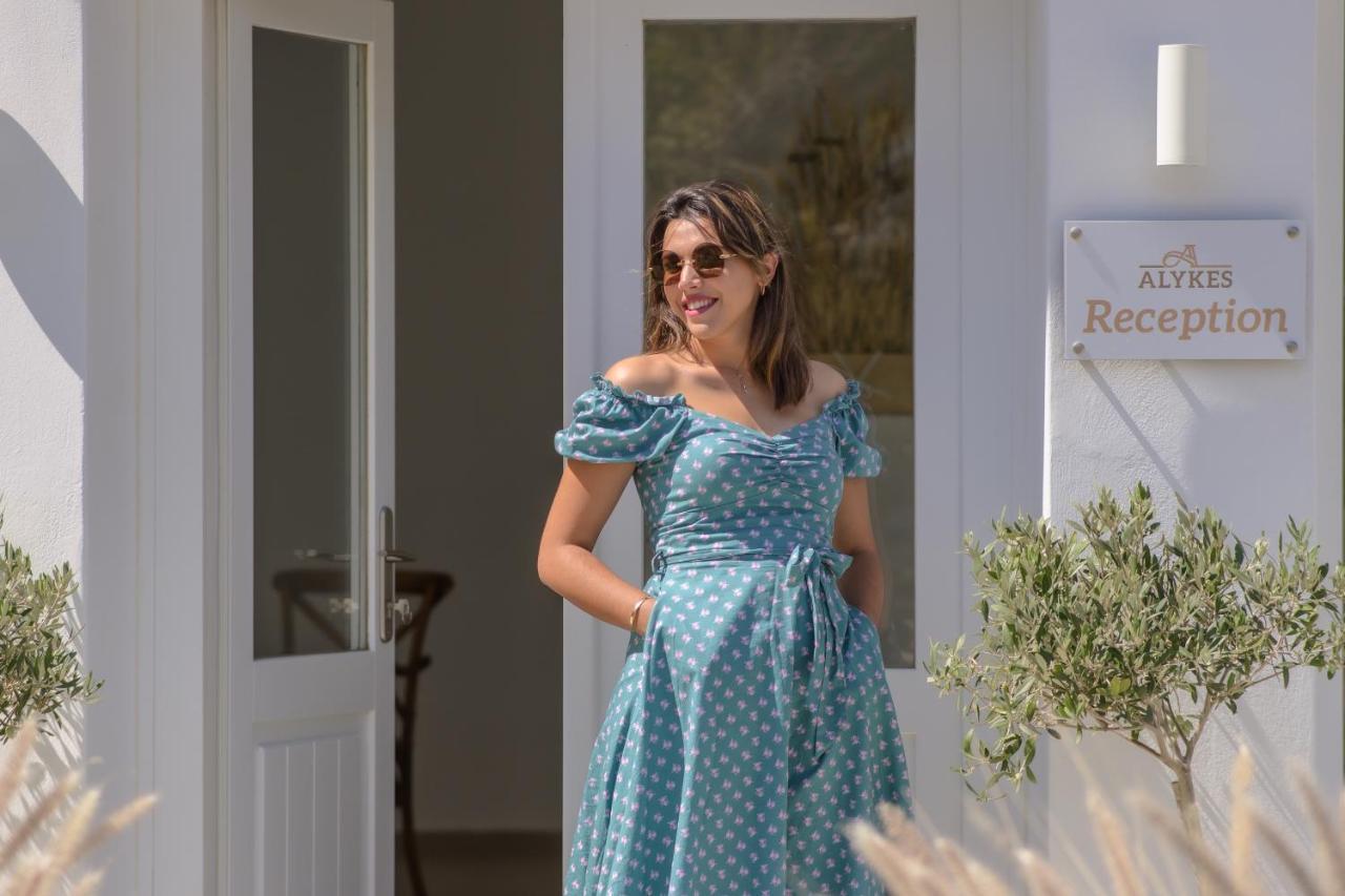 Alykes Studios & Suites Агиос Прокопиос Екстериор снимка